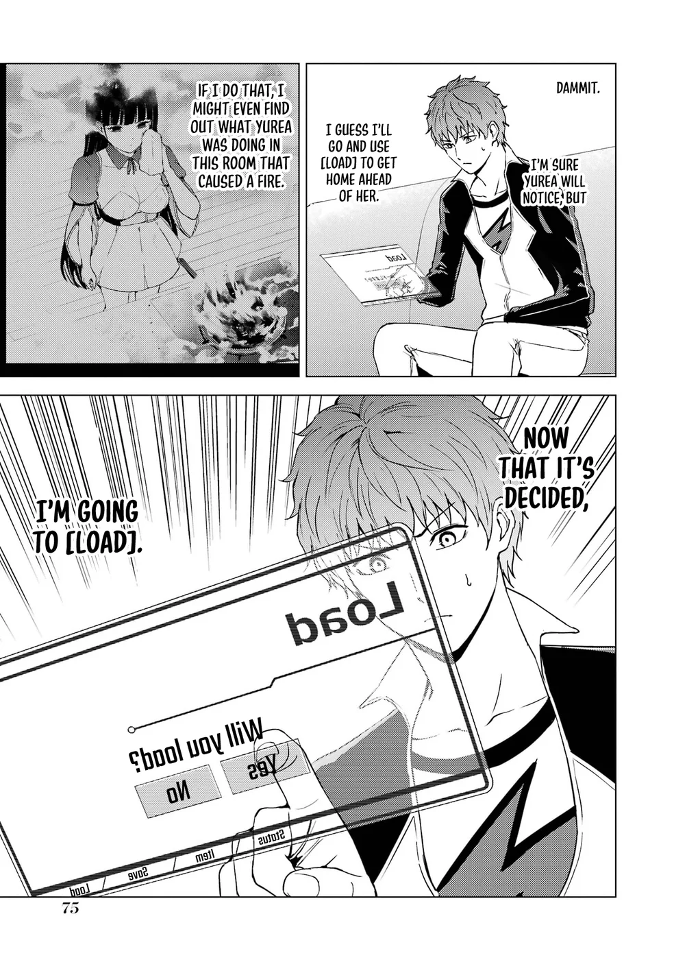Ore no Genjitsu wa Renai Game?? ka to Omottara Inochigake no Game datta Chapter 74 Page 25