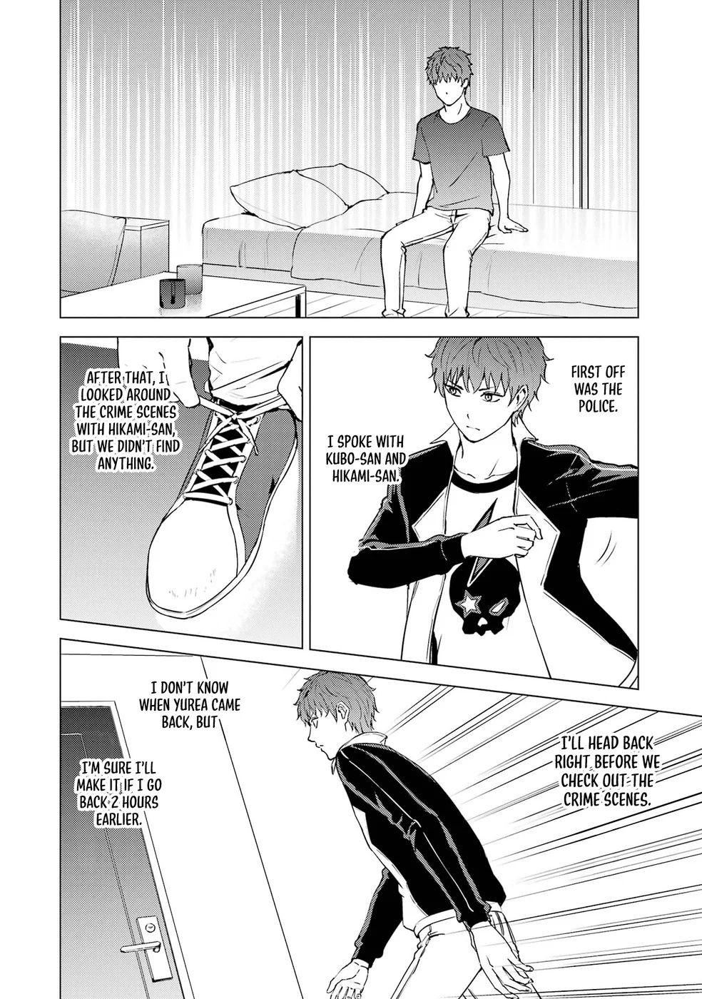 Ore no Genjitsu wa Renai Game?? ka to Omottara Inochigake no Game datta Chapter 74 Page 26