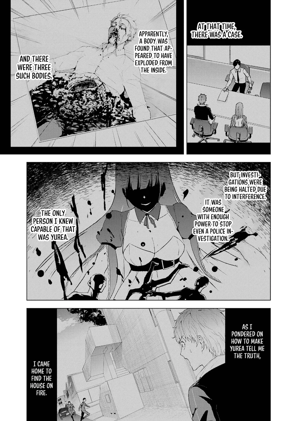 Ore no Genjitsu wa Renai Game?? ka to Omottara Inochigake no Game datta Chapter 74 Page 3
