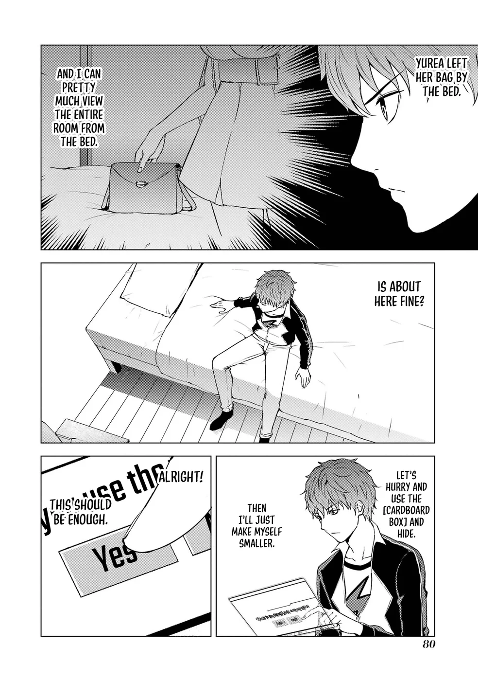 Ore no Genjitsu wa Renai Game?? ka to Omottara Inochigake no Game datta Chapter 74 Page 30
