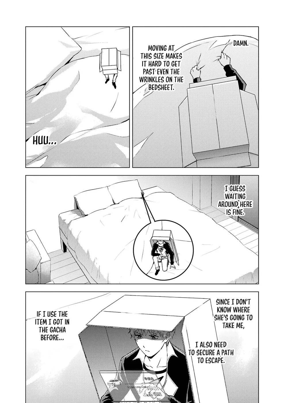 Ore no Genjitsu wa Renai Game?? ka to Omottara Inochigake no Game datta Chapter 74 Page 36