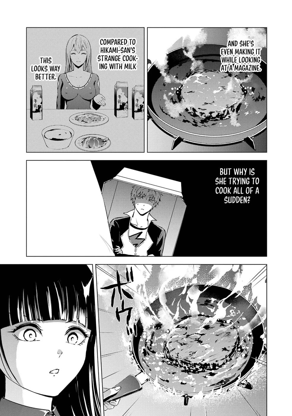 Ore no Genjitsu wa Renai Game?? ka to Omottara Inochigake no Game datta Chapter 74 Page 46