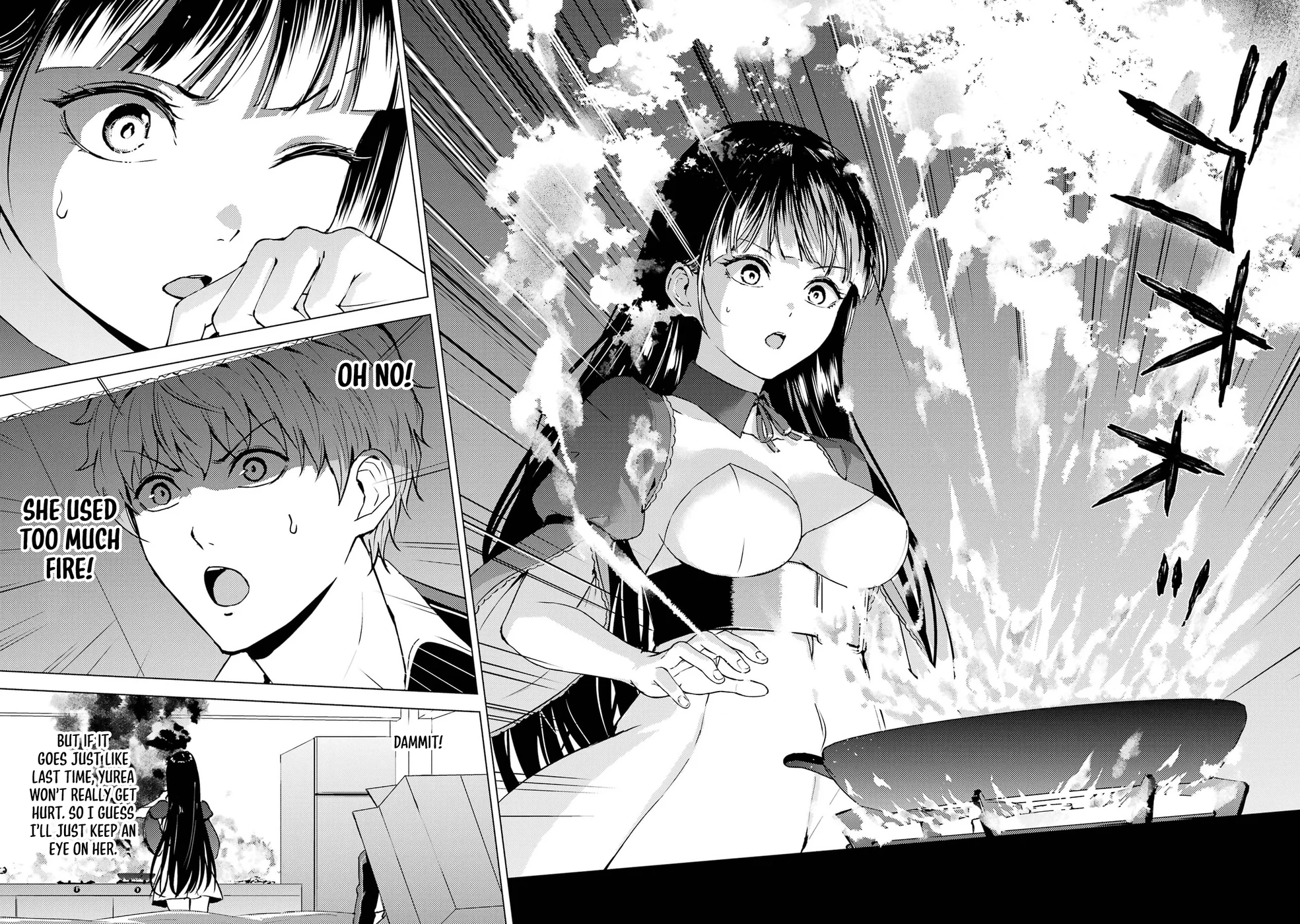 Ore no Genjitsu wa Renai Game?? ka to Omottara Inochigake no Game datta Chapter 74 Page 47