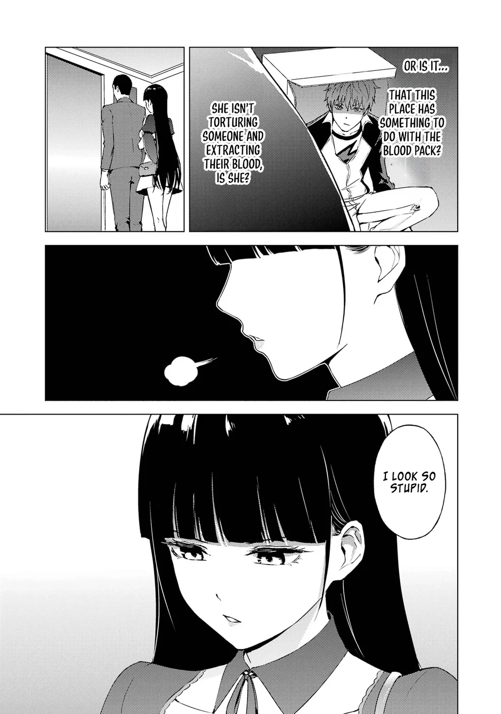 Ore no Genjitsu wa Renai Game?? ka to Omottara Inochigake no Game datta Chapter 75 Page 11