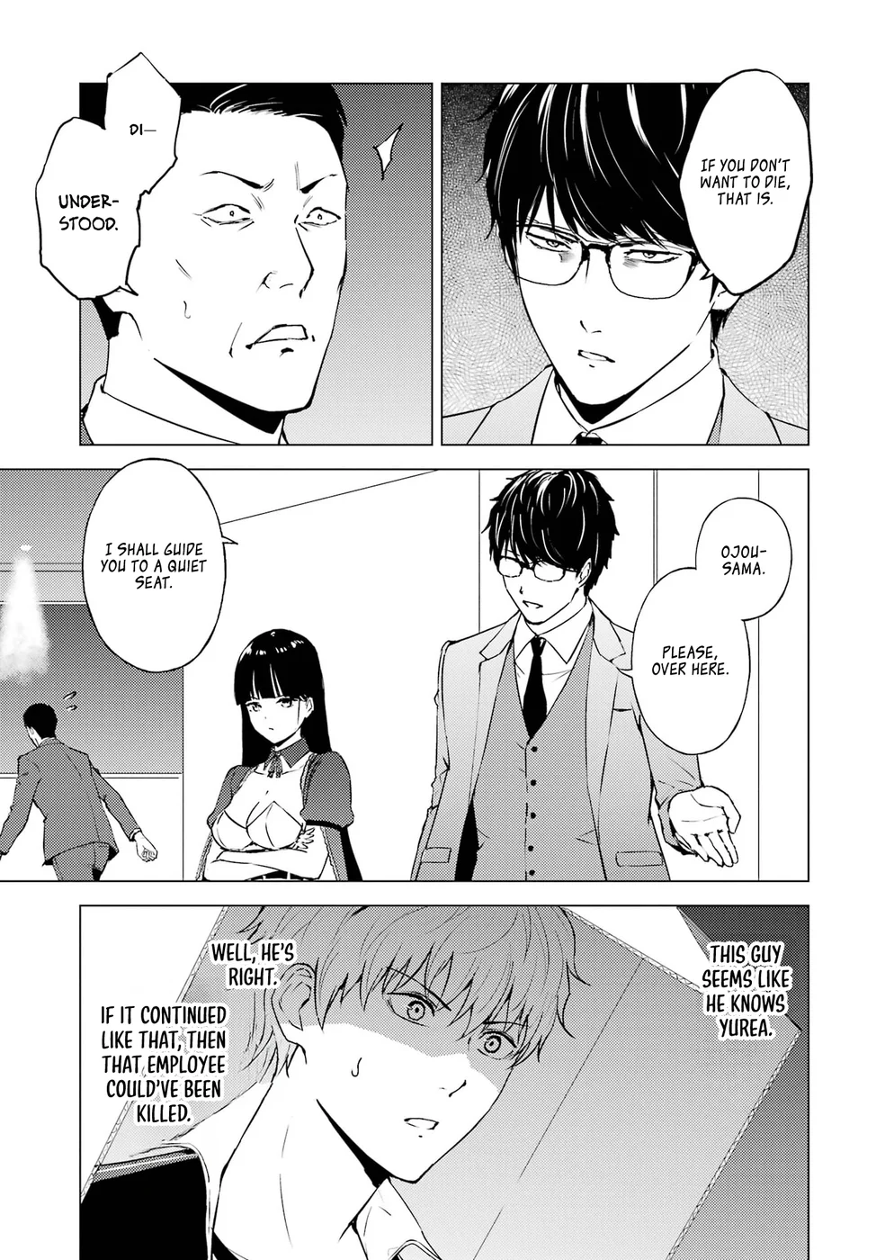 Ore no Genjitsu wa Renai Game?? ka to Omottara Inochigake no Game datta Chapter 75 Page 19