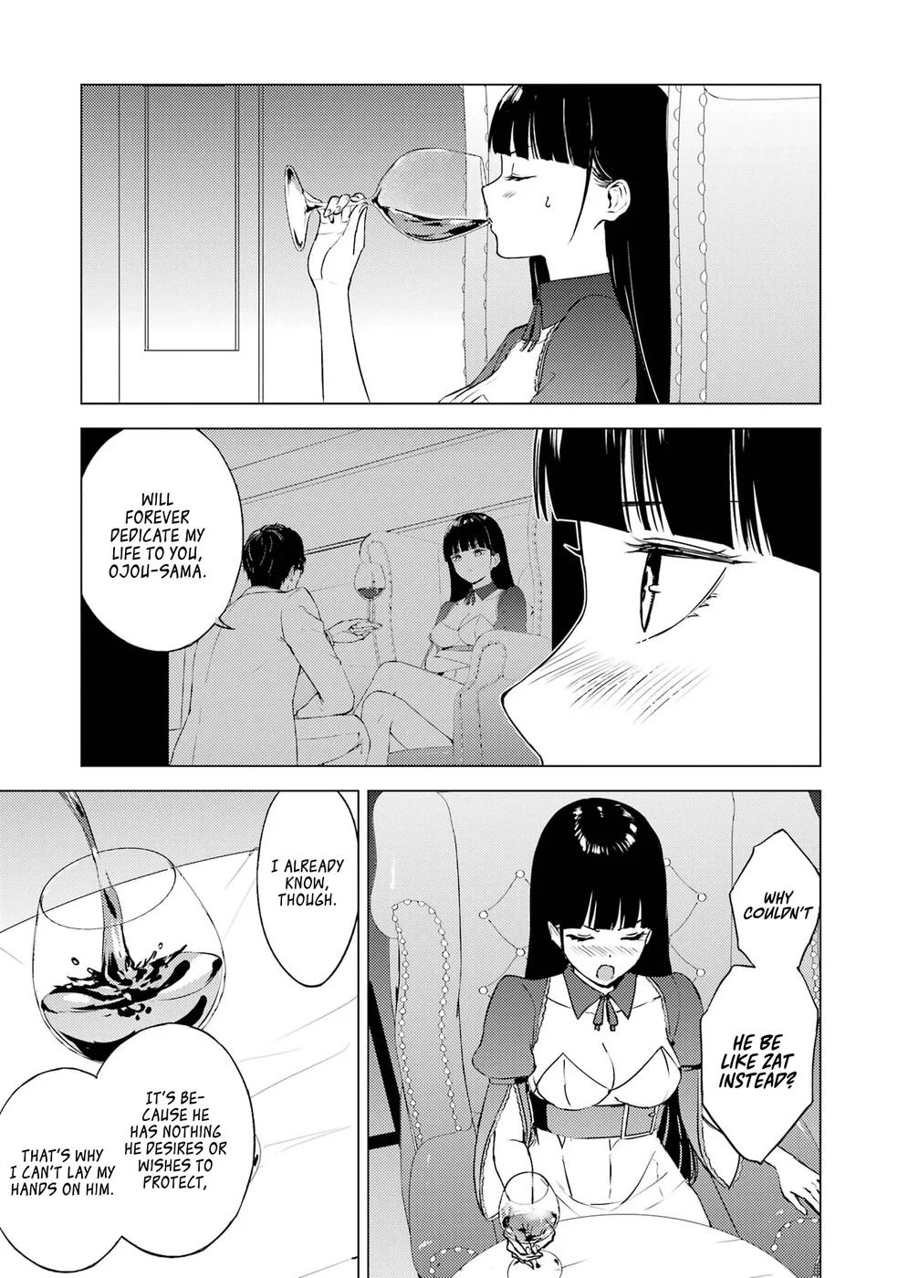 Ore no Genjitsu wa Renai Game?? ka to Omottara Inochigake no Game datta Chapter 75 Page 35