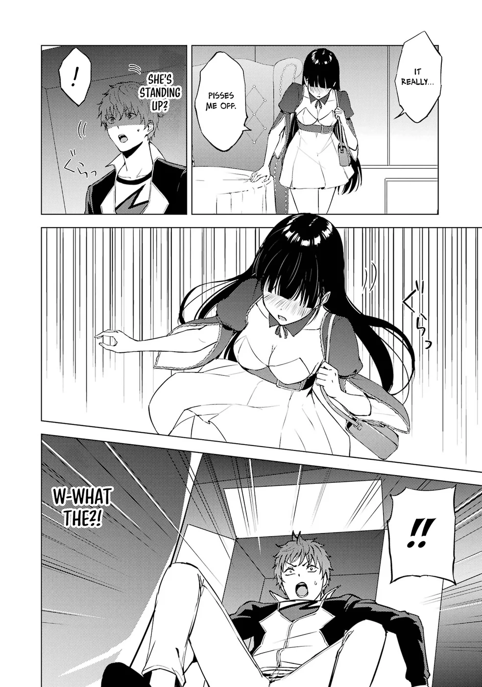 Ore no Genjitsu wa Renai Game?? ka to Omottara Inochigake no Game datta Chapter 75 Page 38