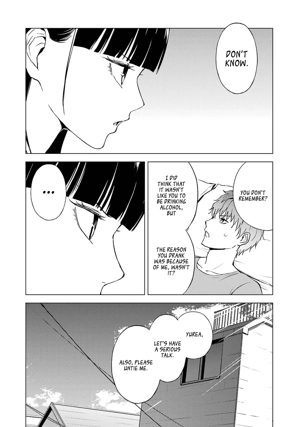 Ore no Genjitsu wa Renai Game?? ka to Omottara Inochigake no Game datta Chapter 76 Page 25