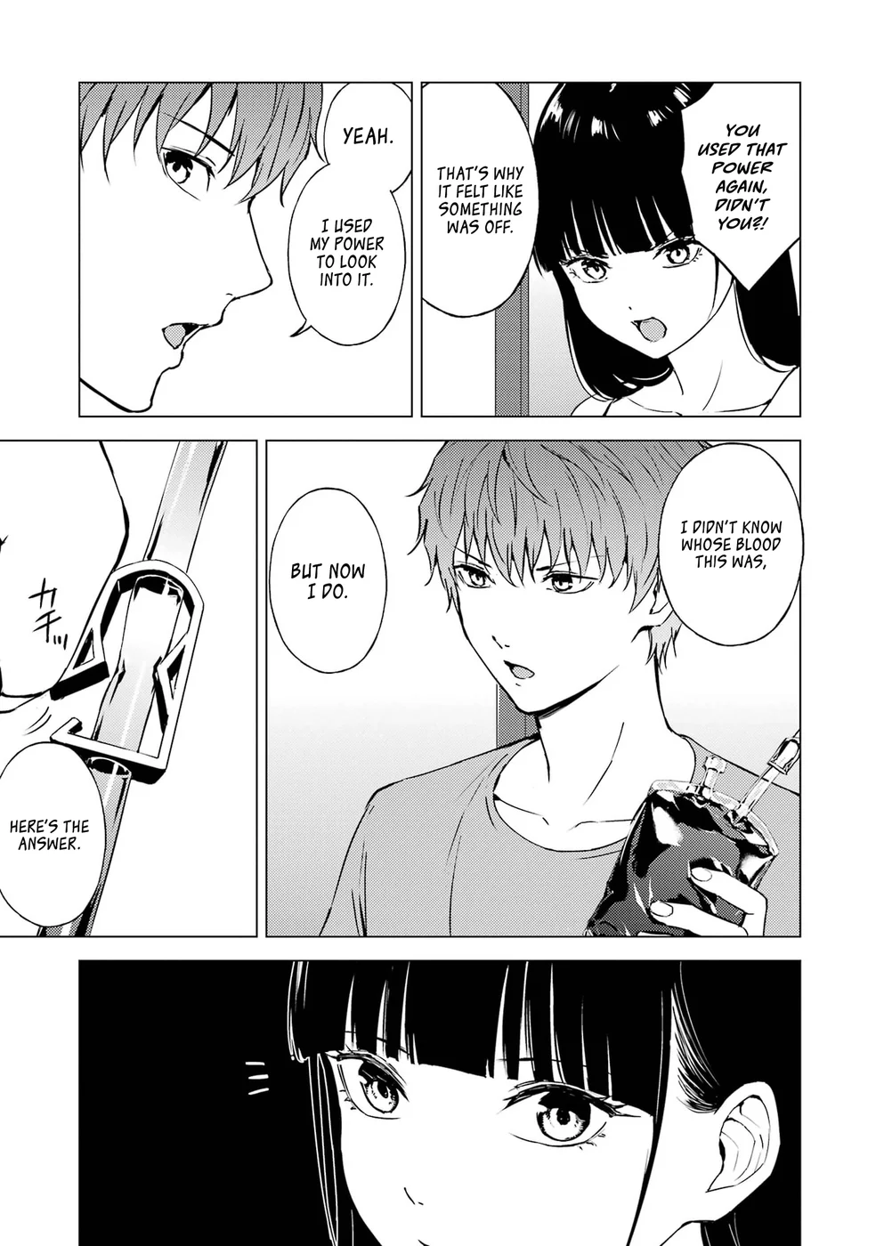 Ore no Genjitsu wa Renai Game?? ka to Omottara Inochigake no Game datta Chapter 76 Page 28