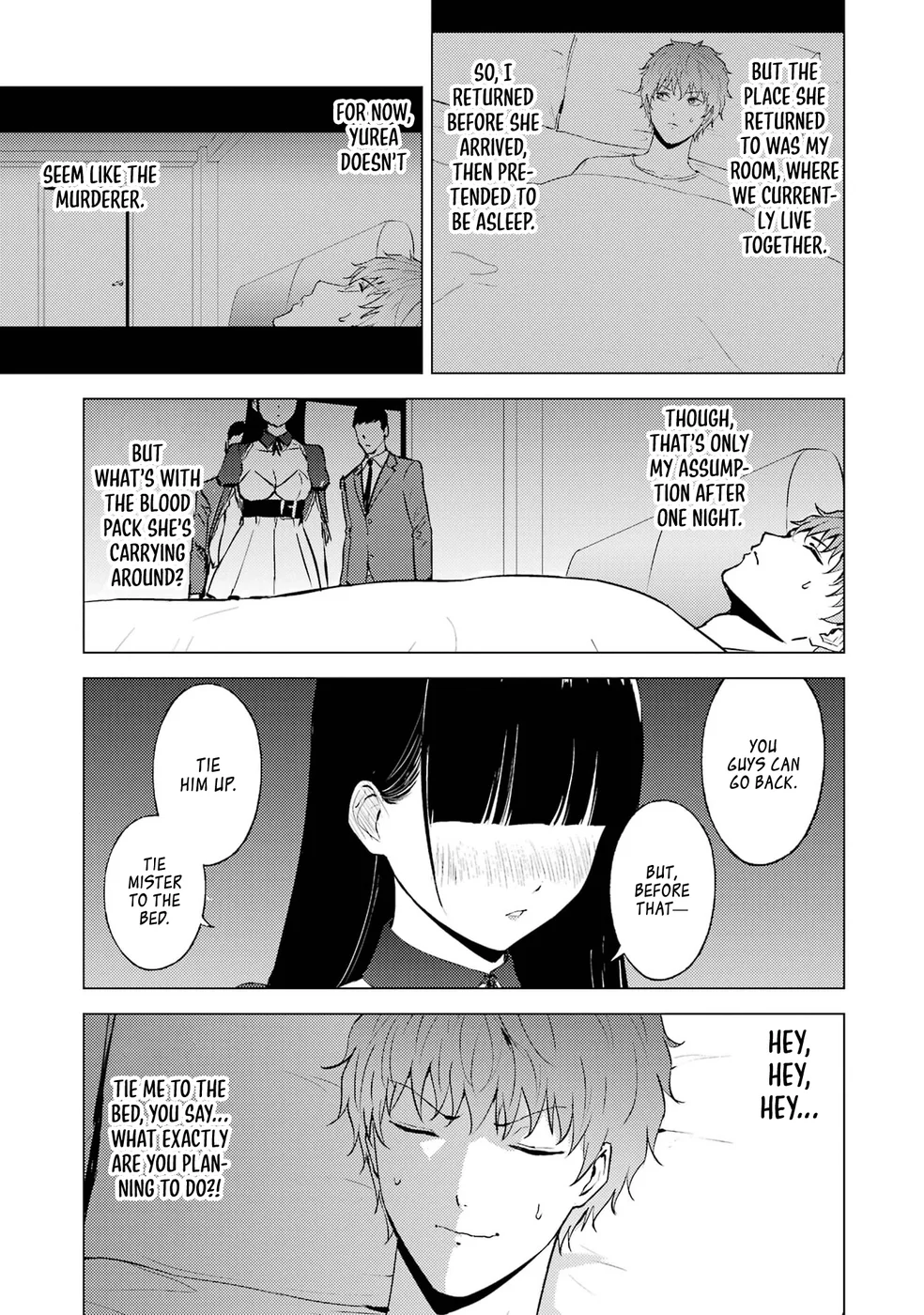 Ore no Genjitsu wa Renai Game?? ka to Omottara Inochigake no Game datta Chapter 76 Page 3
