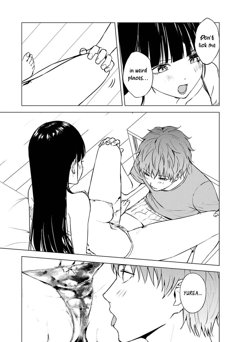 Ore no Genjitsu wa Renai Game?? ka to Omottara Inochigake no Game datta Chapter 76 Page 35