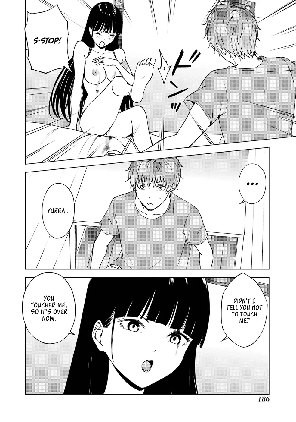 Ore no Genjitsu wa Renai Game?? ka to Omottara Inochigake no Game datta Chapter 76 Page 36