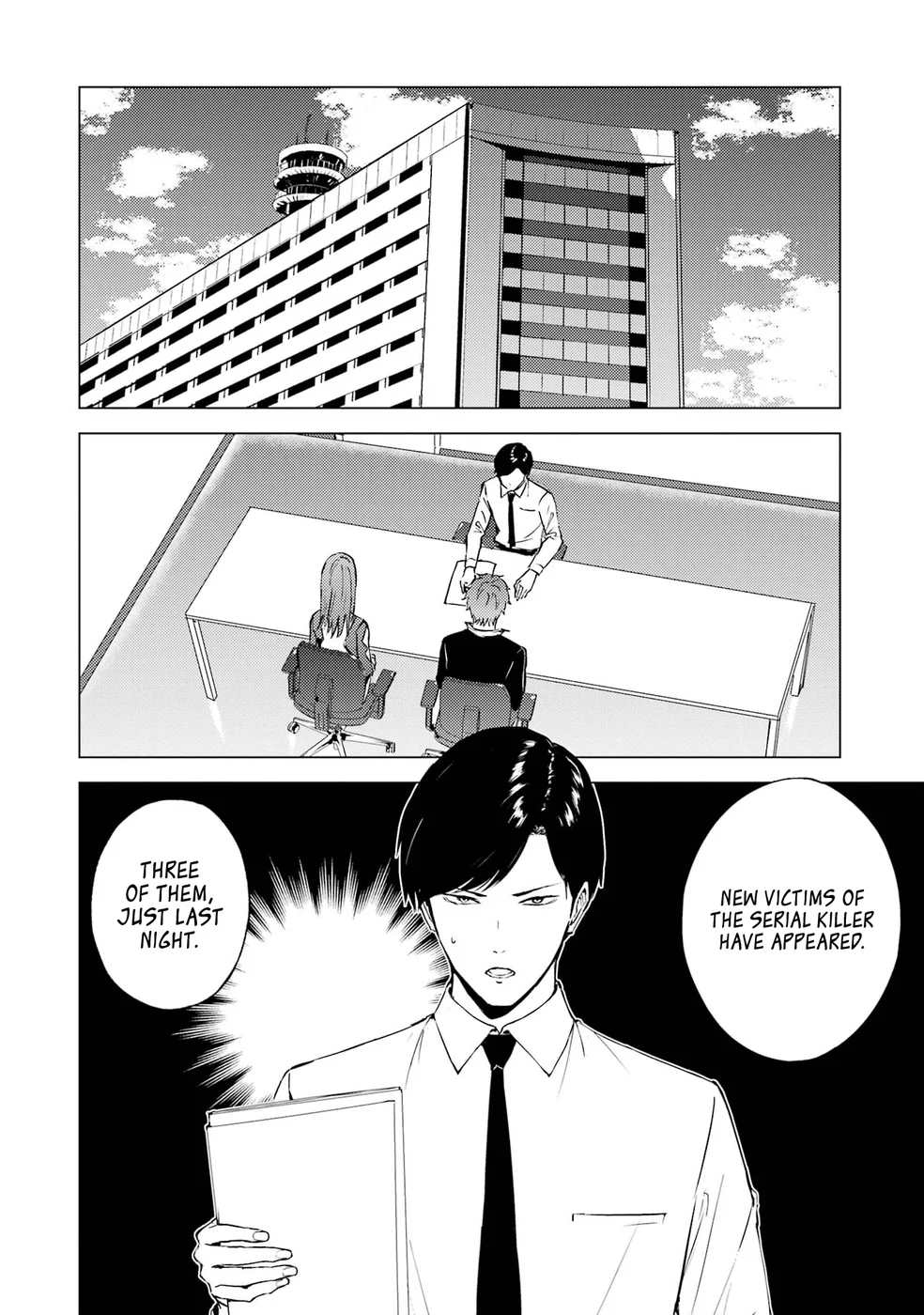 Ore no Genjitsu wa Renai Game?? ka to Omottara Inochigake no Game datta Chapter 76 Page 40