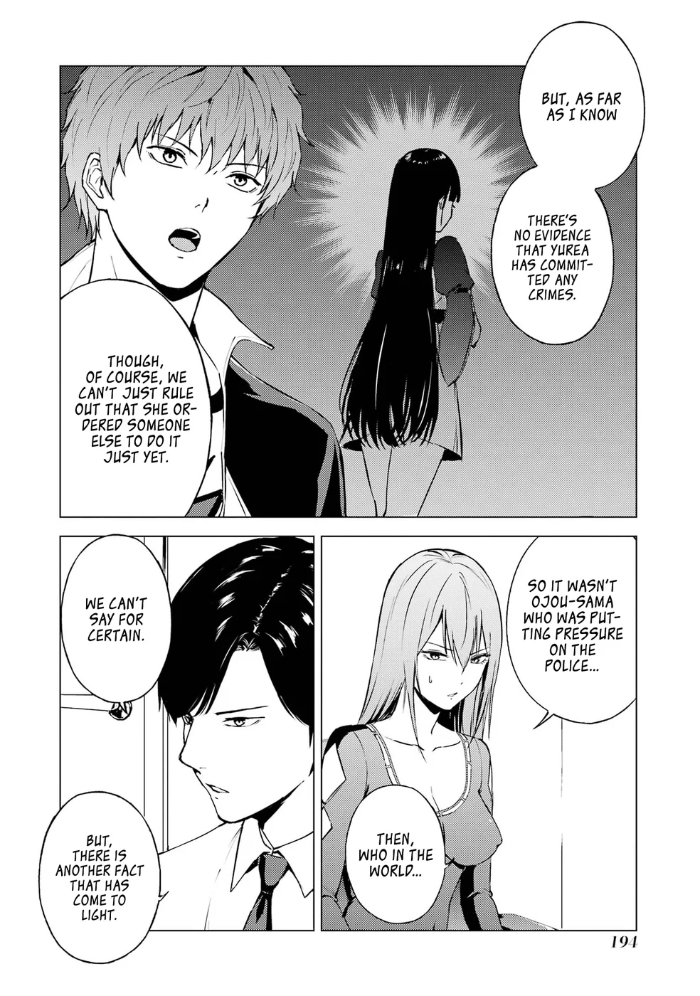 Ore no Genjitsu wa Renai Game?? ka to Omottara Inochigake no Game datta Chapter 76 Page 44