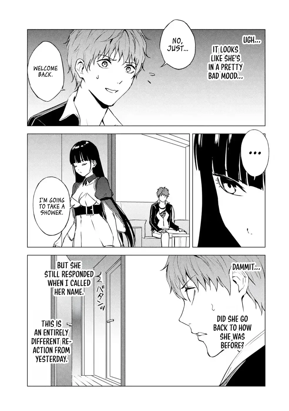 Ore no Genjitsu wa Renai Game?? ka to Omottara Inochigake no Game datta Chapter 77 Page 11
