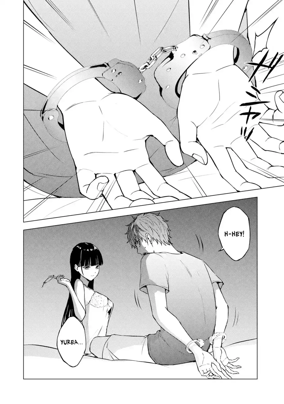 Ore no Genjitsu wa Renai Game?? ka to Omottara Inochigake no Game datta Chapter 77 Page 27