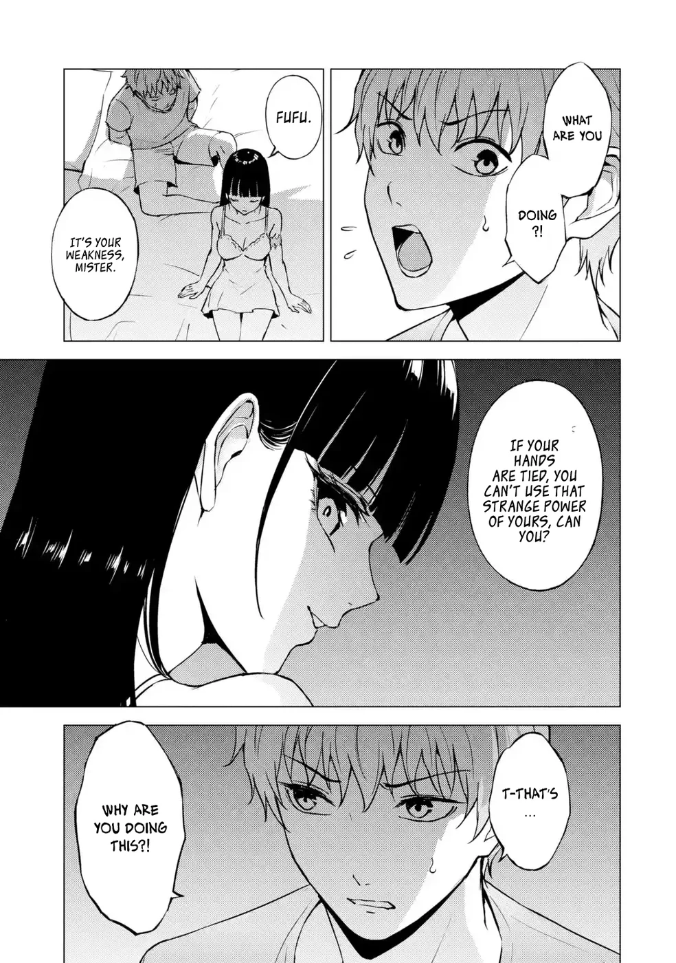 Ore no Genjitsu wa Renai Game?? ka to Omottara Inochigake no Game datta Chapter 77 Page 28