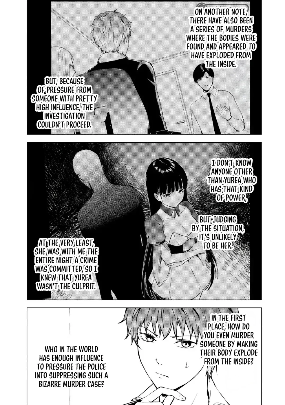 Ore no Genjitsu wa Renai Game?? ka to Omottara Inochigake no Game datta Chapter 77 Page 3
