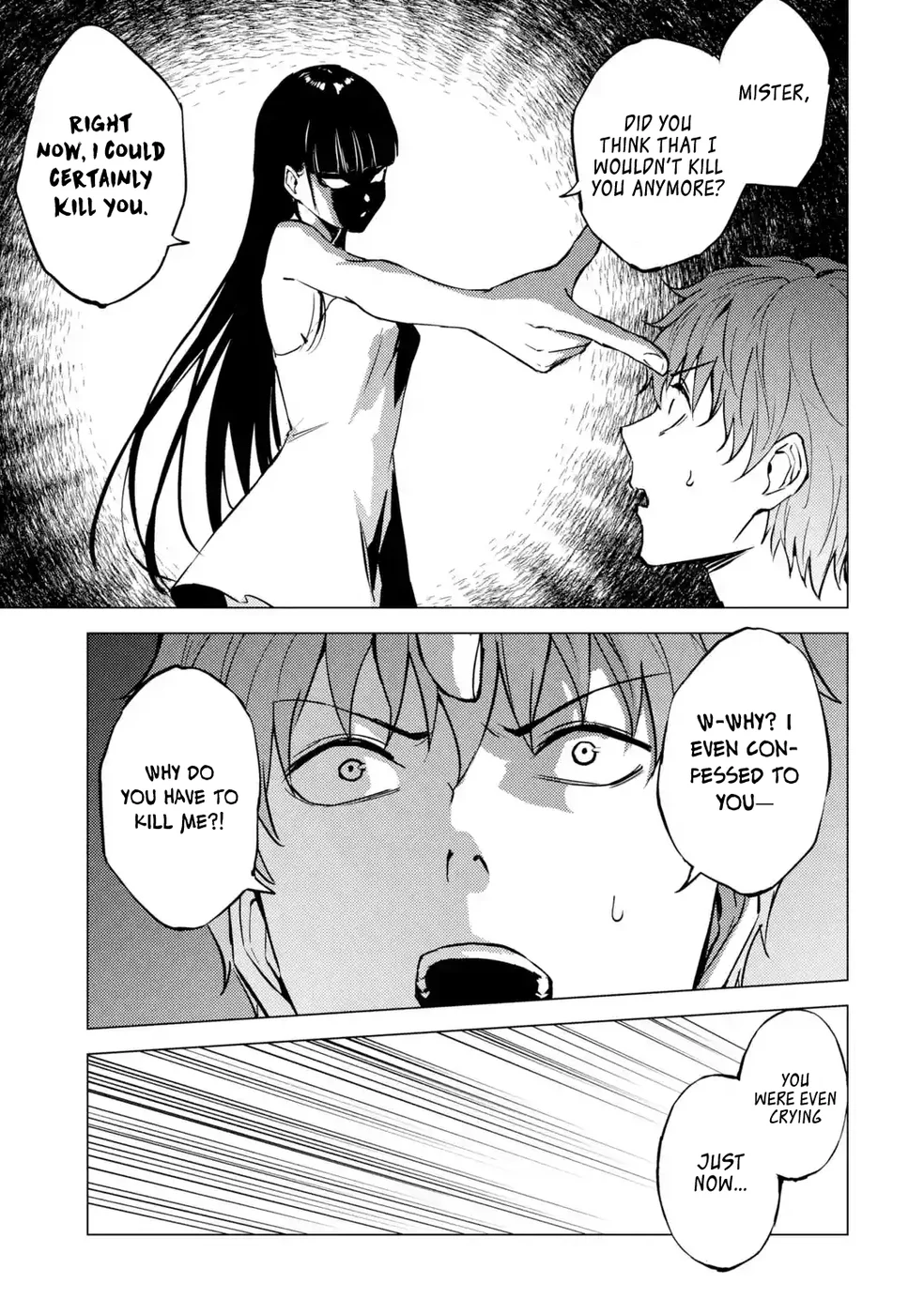Ore no Genjitsu wa Renai Game?? ka to Omottara Inochigake no Game datta Chapter 77 Page 30