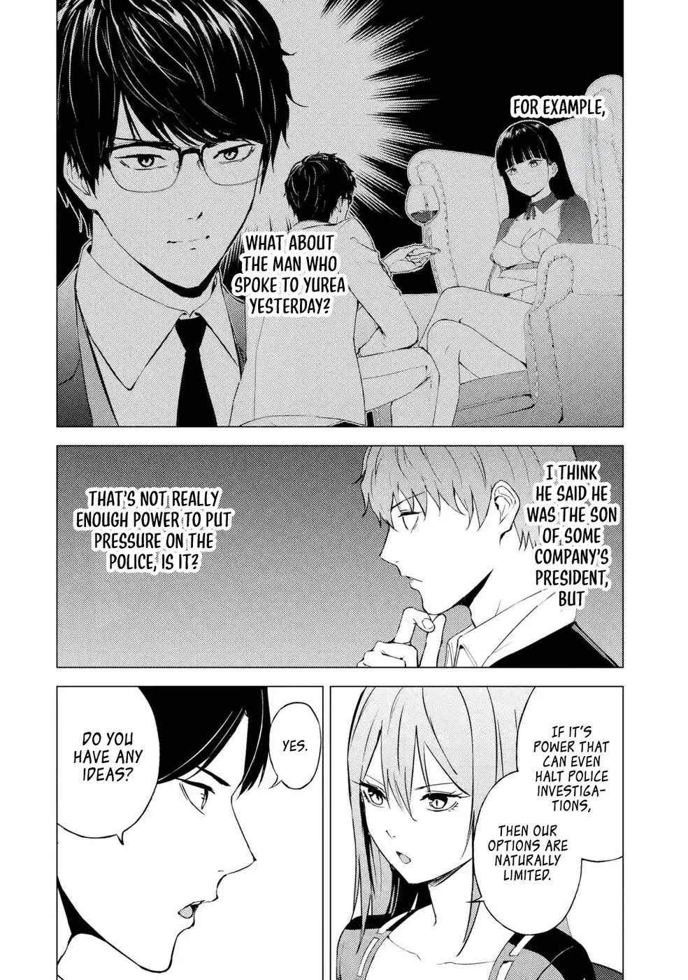 Ore no Genjitsu wa Renai Game?? ka to Omottara Inochigake no Game datta Chapter 77 Page 4