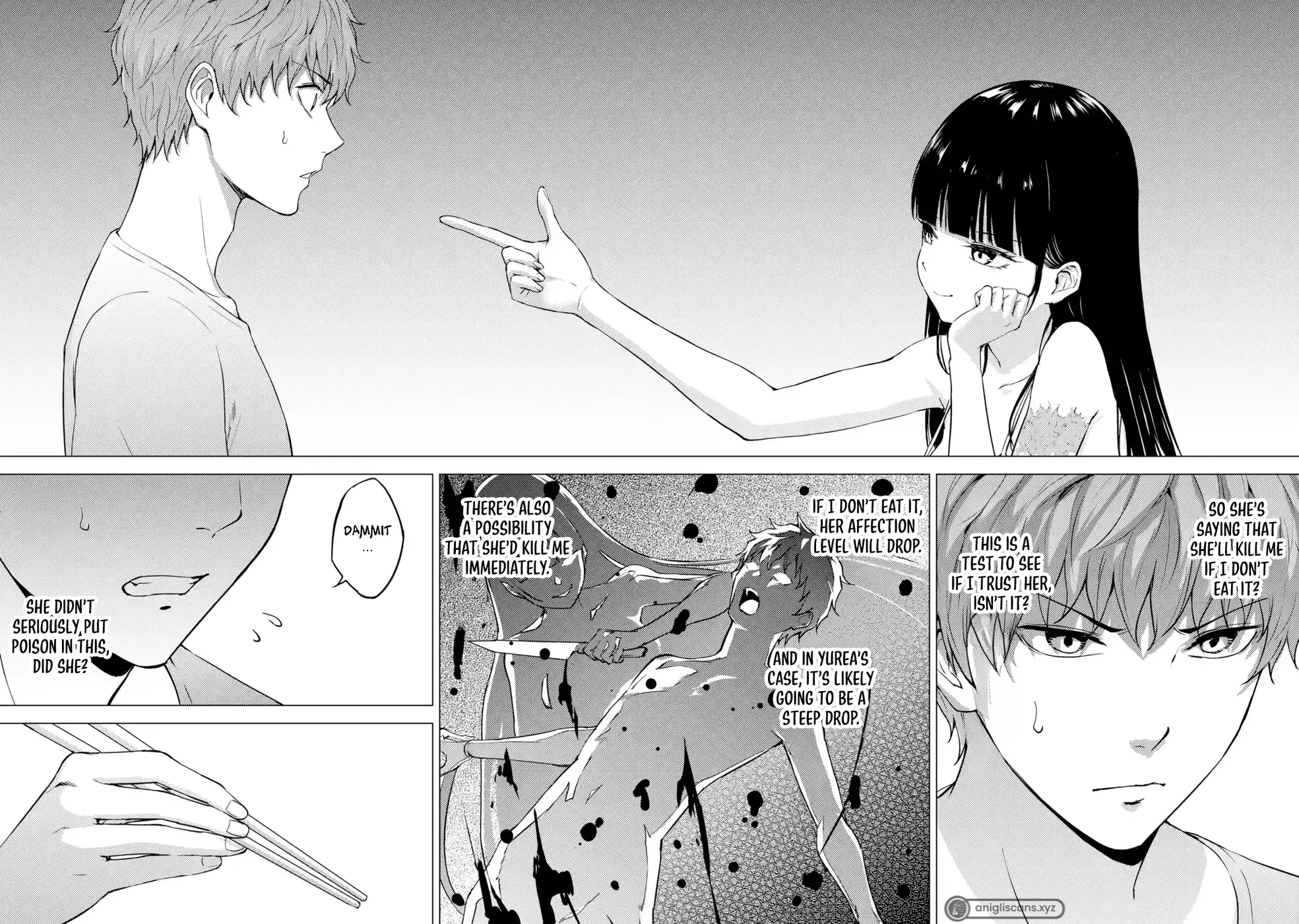 Ore no Genjitsu wa Renai Game?? ka to Omottara Inochigake no Game datta Chapter 78 Page 26