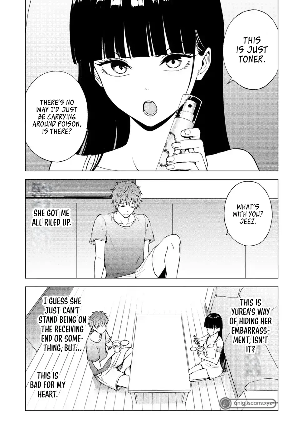 Ore no Genjitsu wa Renai Game?? ka to Omottara Inochigake no Game datta Chapter 78 Page 31