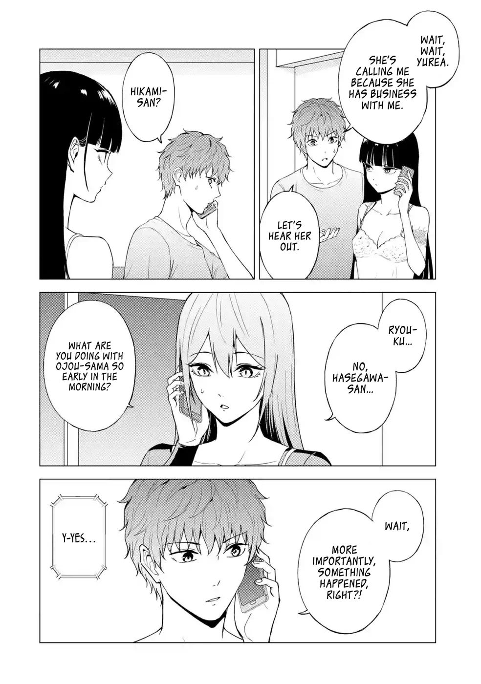 Ore no Genjitsu wa Renai Game?? ka to Omottara Inochigake no Game datta Chapter 78 Page 41
