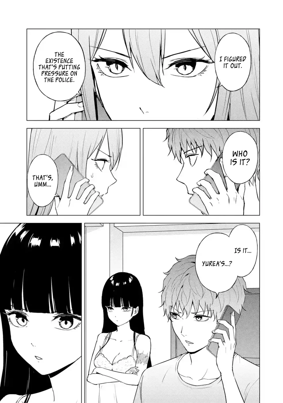 Ore no Genjitsu wa Renai Game?? ka to Omottara Inochigake no Game datta Chapter 78 Page 42