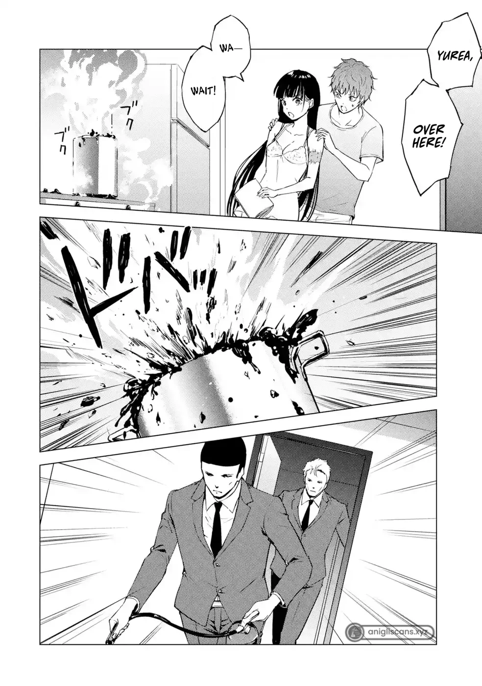 Ore no Genjitsu wa Renai Game?? ka to Omottara Inochigake no Game datta Chapter 78 Page 8