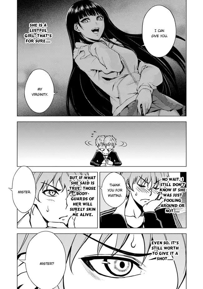 Ore no Genjitsu wa Renai Game?? ka to Omottara Inochigake no Game datta Chapter 9.1 Page 21