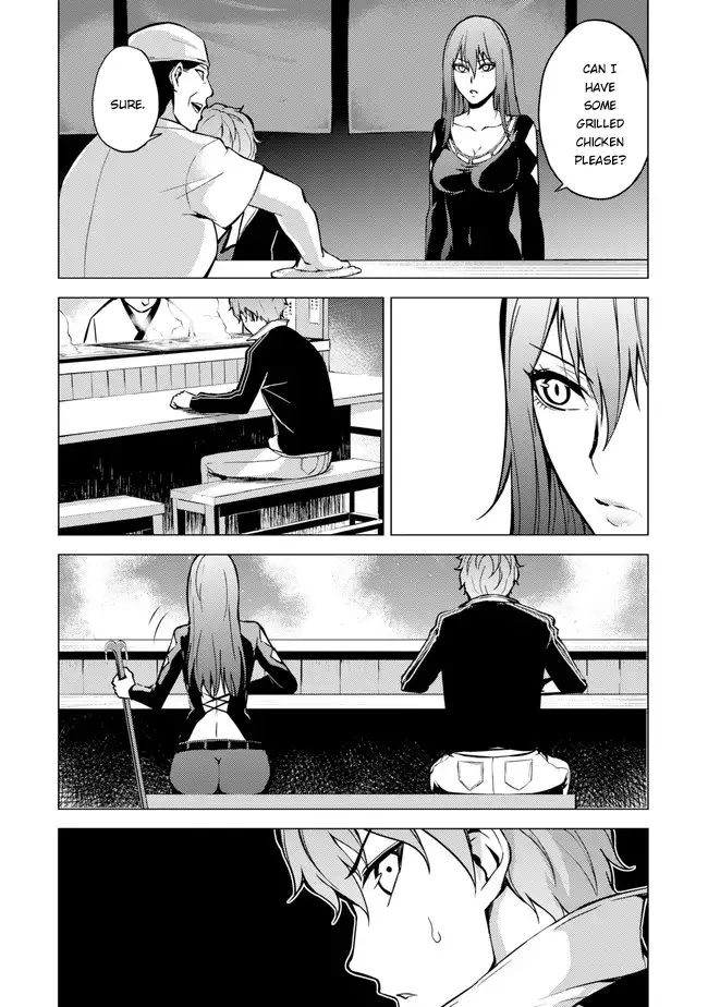 Ore no Genjitsu wa Renai Game?? ka to Omottara Inochigake no Game datta Chapter 9.1 Page 25