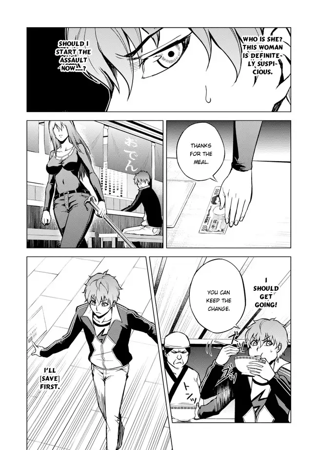 Ore no Genjitsu wa Renai Game?? ka to Omottara Inochigake no Game datta Chapter 9.1 Page 28