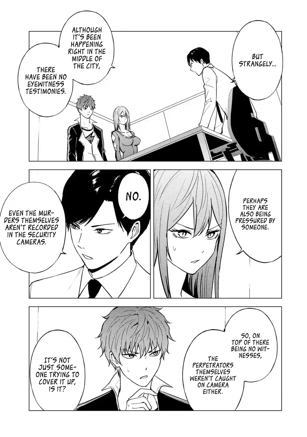 Ore no Genjitsu wa Renai Game?? ka to Omottara Inochigake no Game datta Chapter 79 Page 17