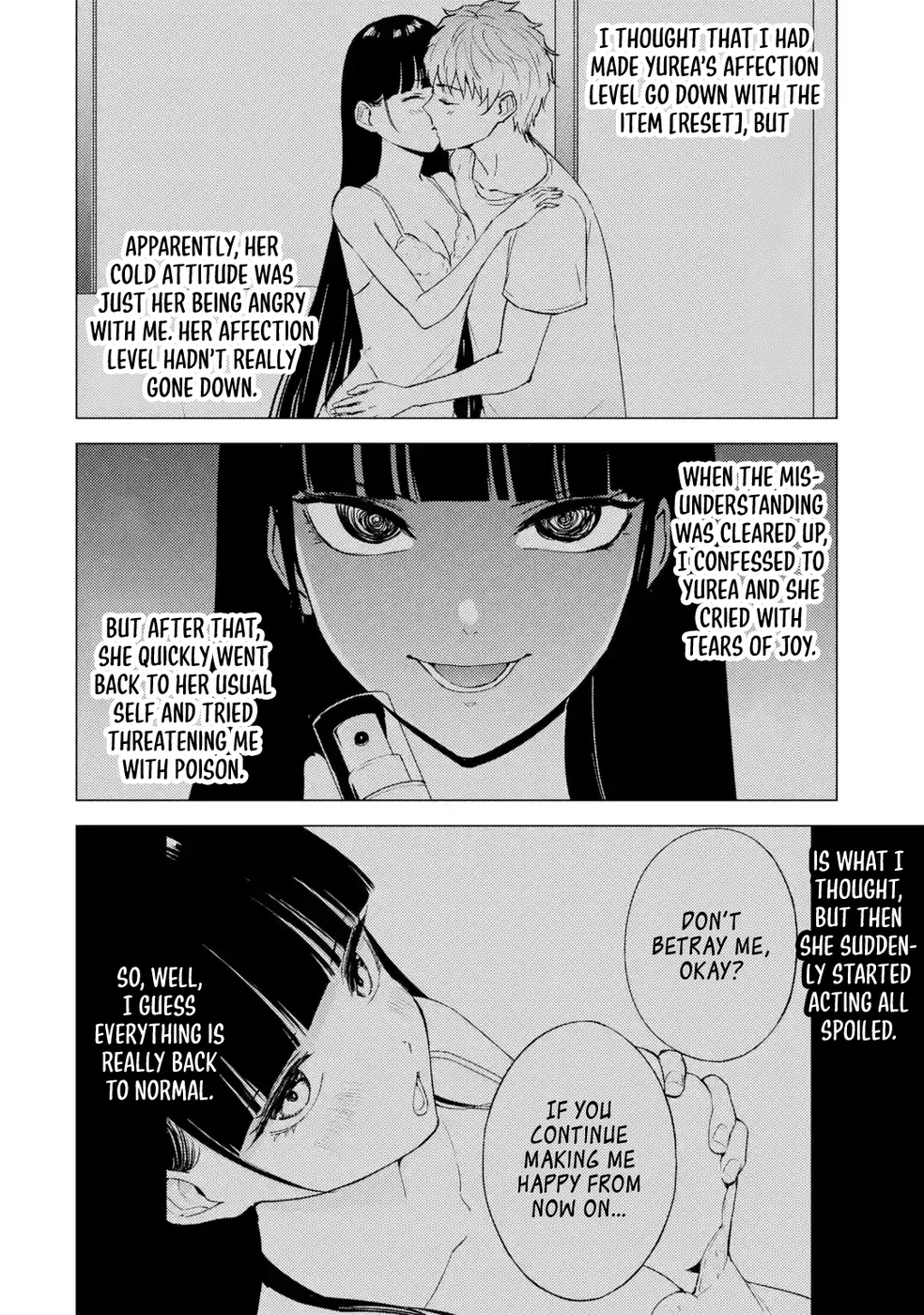 Ore no Genjitsu wa Renai Game?? ka to Omottara Inochigake no Game datta Chapter 79 Page 2