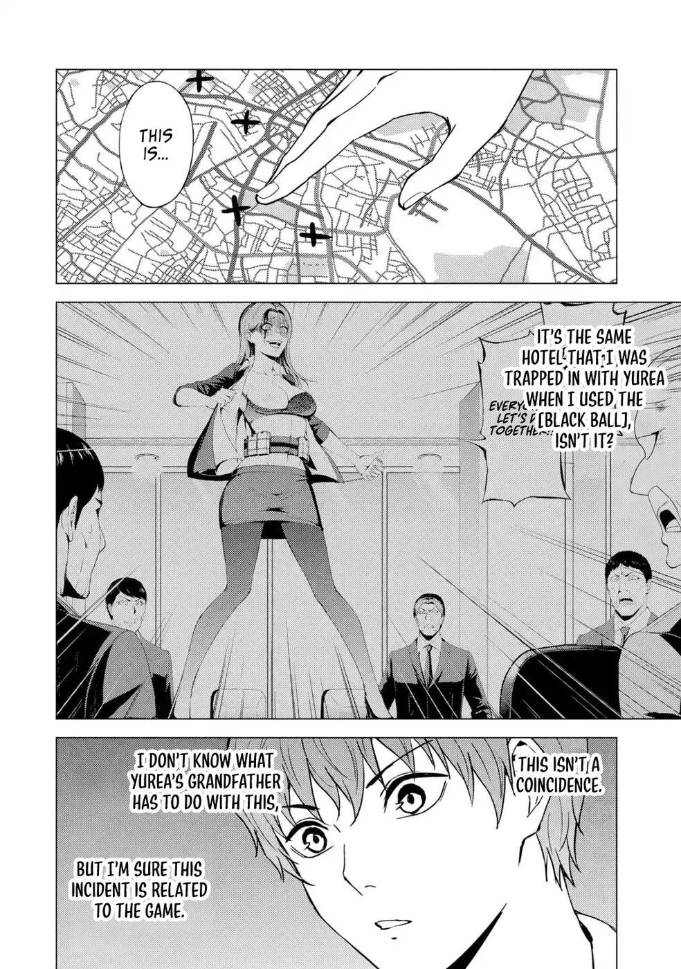Ore no Genjitsu wa Renai Game?? ka to Omottara Inochigake no Game datta Chapter 79 Page 22
