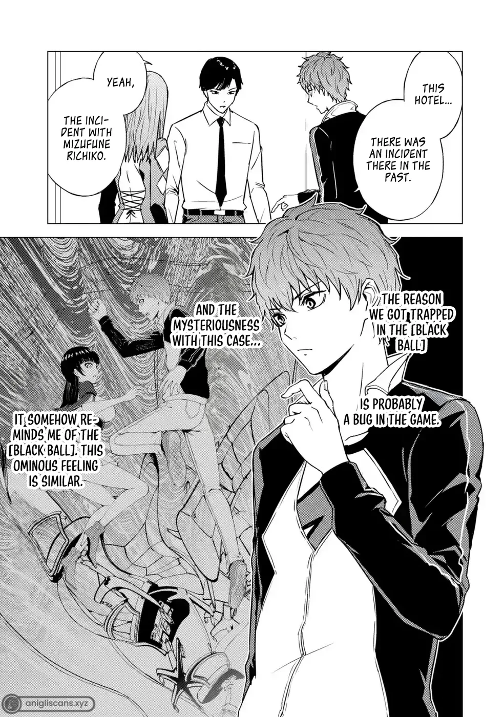Ore no Genjitsu wa Renai Game?? ka to Omottara Inochigake no Game datta Chapter 79 Page 23