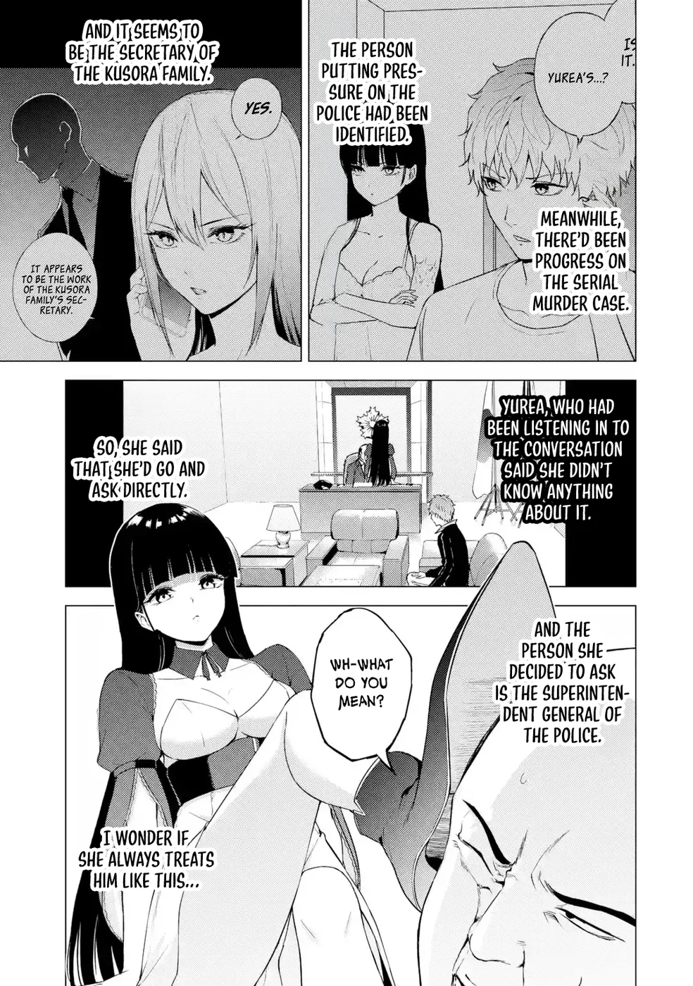 Ore no Genjitsu wa Renai Game?? ka to Omottara Inochigake no Game datta Chapter 79 Page 3
