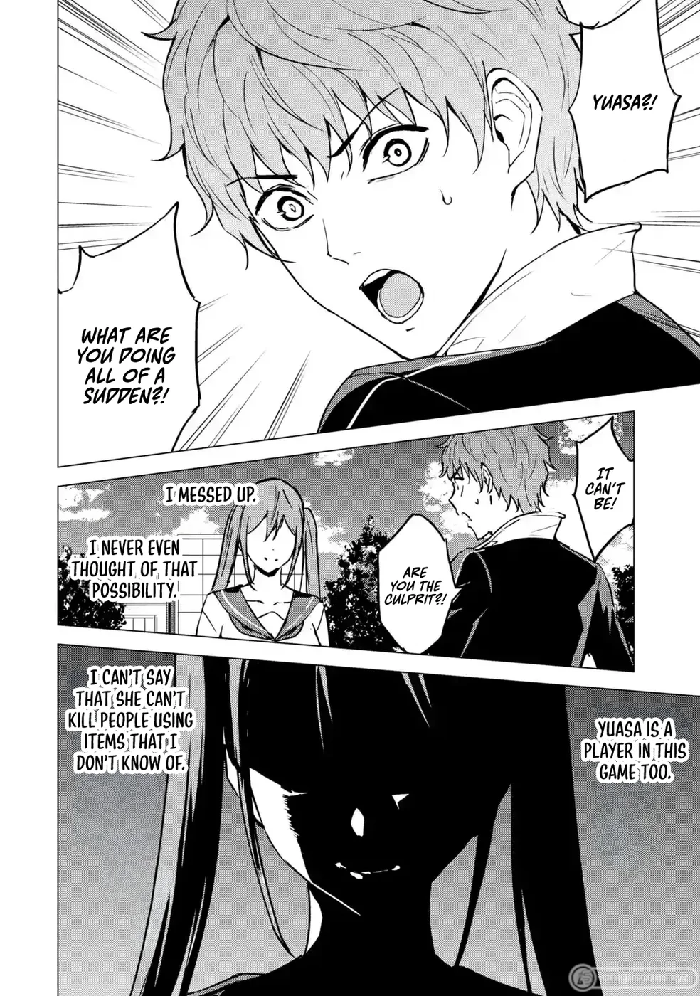 Ore no Genjitsu wa Renai Game?? ka to Omottara Inochigake no Game datta Chapter 79 Page 32