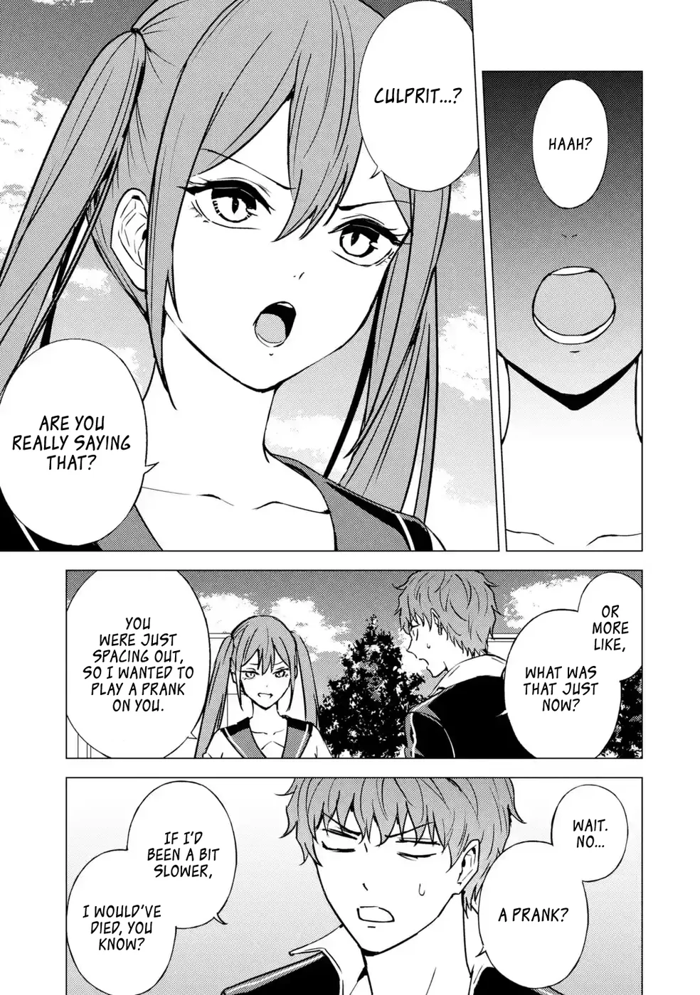 Ore no Genjitsu wa Renai Game?? ka to Omottara Inochigake no Game datta Chapter 79 Page 33