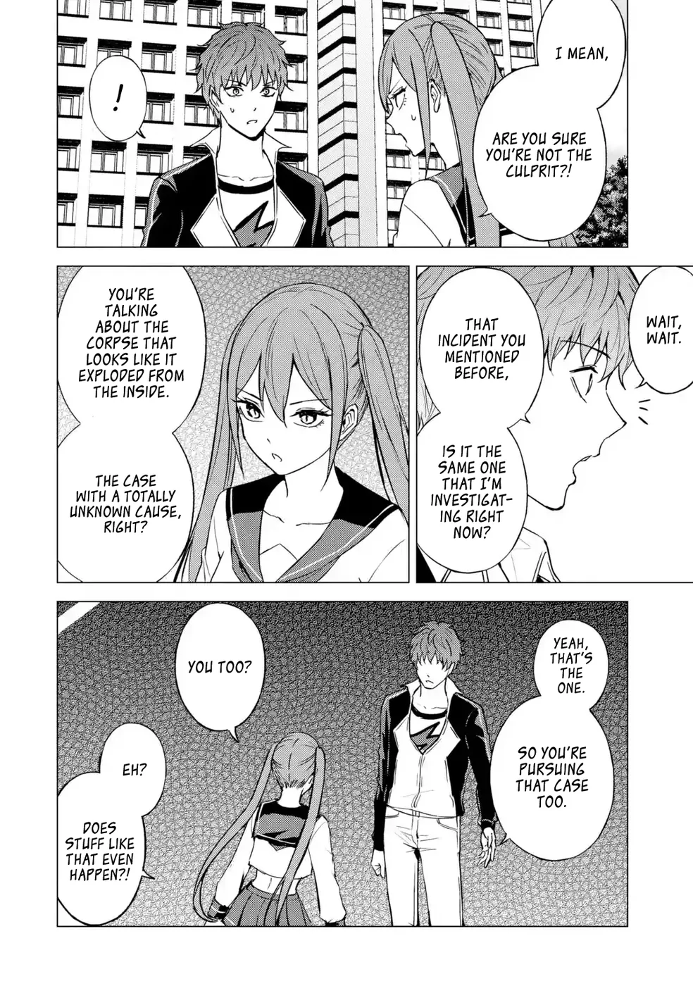 Ore no Genjitsu wa Renai Game?? ka to Omottara Inochigake no Game datta Chapter 79 Page 34