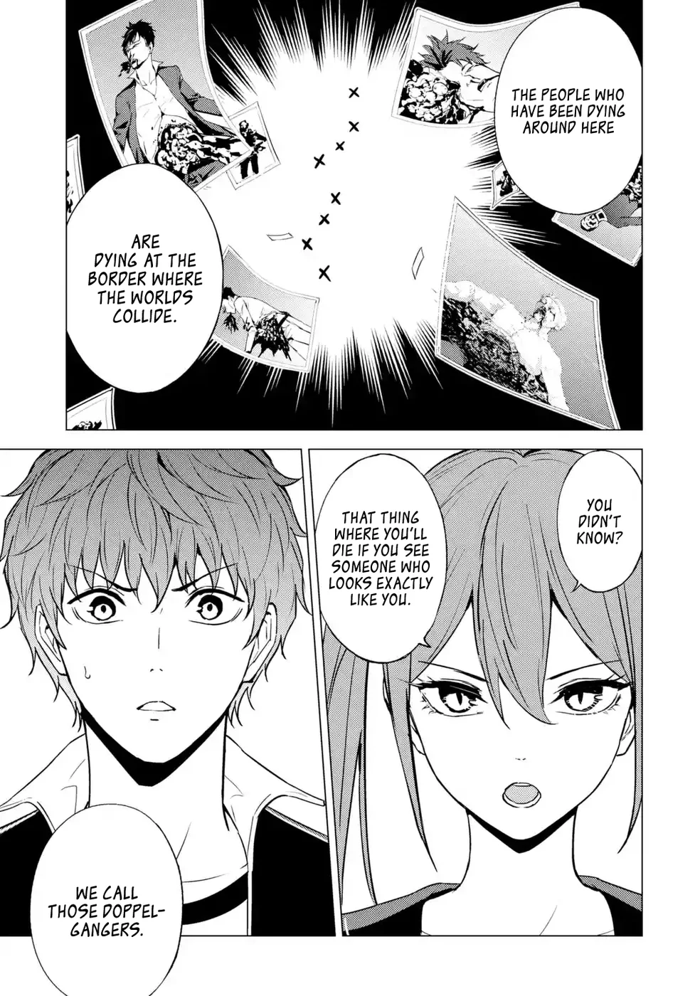 Ore no Genjitsu wa Renai Game?? ka to Omottara Inochigake no Game datta Chapter 79 Page 37