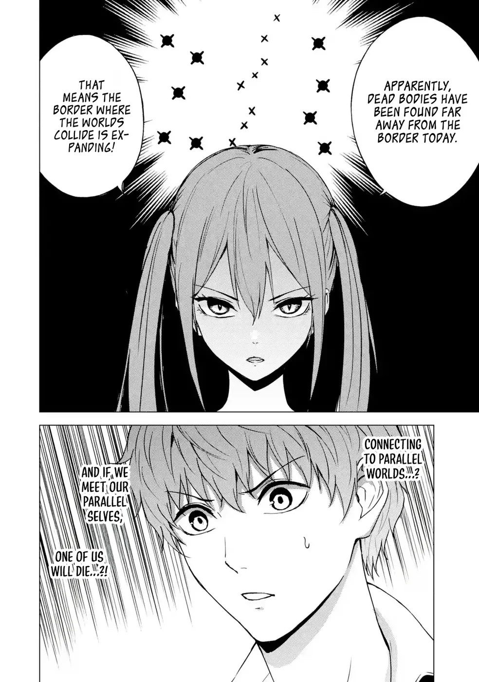 Ore no Genjitsu wa Renai Game?? ka to Omottara Inochigake no Game datta Chapter 79 Page 38