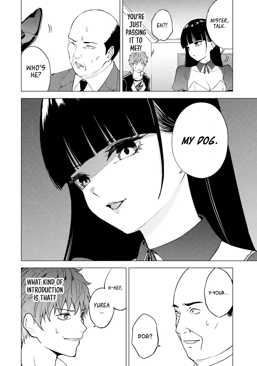 Ore no Genjitsu wa Renai Game?? ka to Omottara Inochigake no Game datta Chapter 79 Page 4
