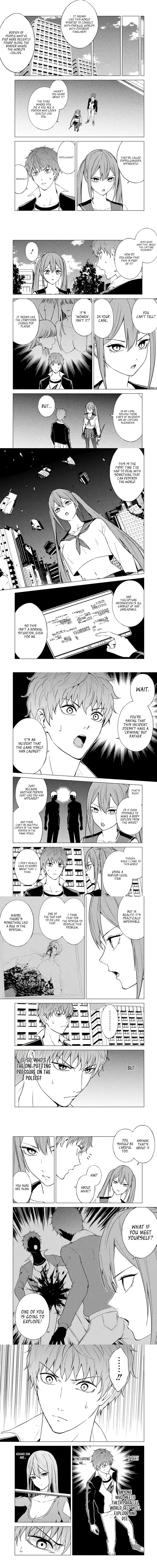 Ore no Genjitsu wa Renai Game?? ka to Omottara Inochigake no Game datta Chapter 80 Page 11