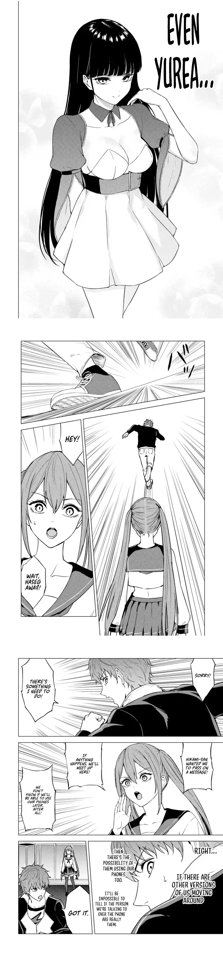 Ore no Genjitsu wa Renai Game?? ka to Omottara Inochigake no Game datta Chapter 80 Page 12