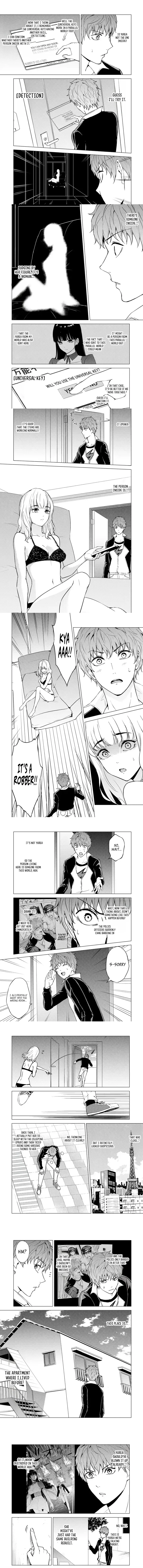 Ore no Genjitsu wa Renai Game?? ka to Omottara Inochigake no Game datta Chapter 80 Page 15