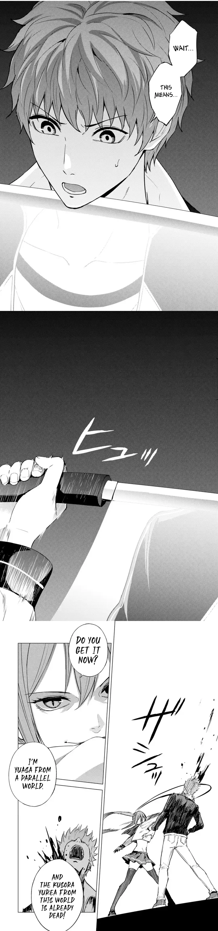 Ore no Genjitsu wa Renai Game?? ka to Omottara Inochigake no Game datta Chapter 80 Page 18