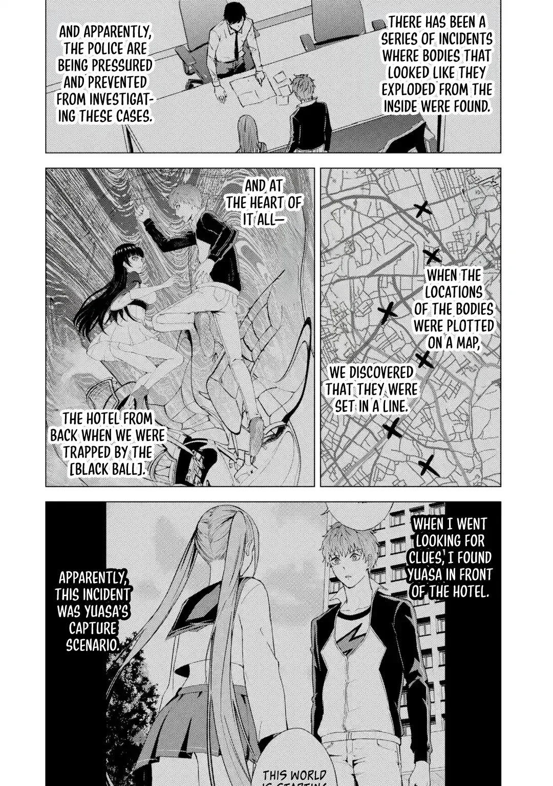 Ore no Genjitsu wa Renai Game?? ka to Omottara Inochigake no Game datta Chapter 80 Page 2