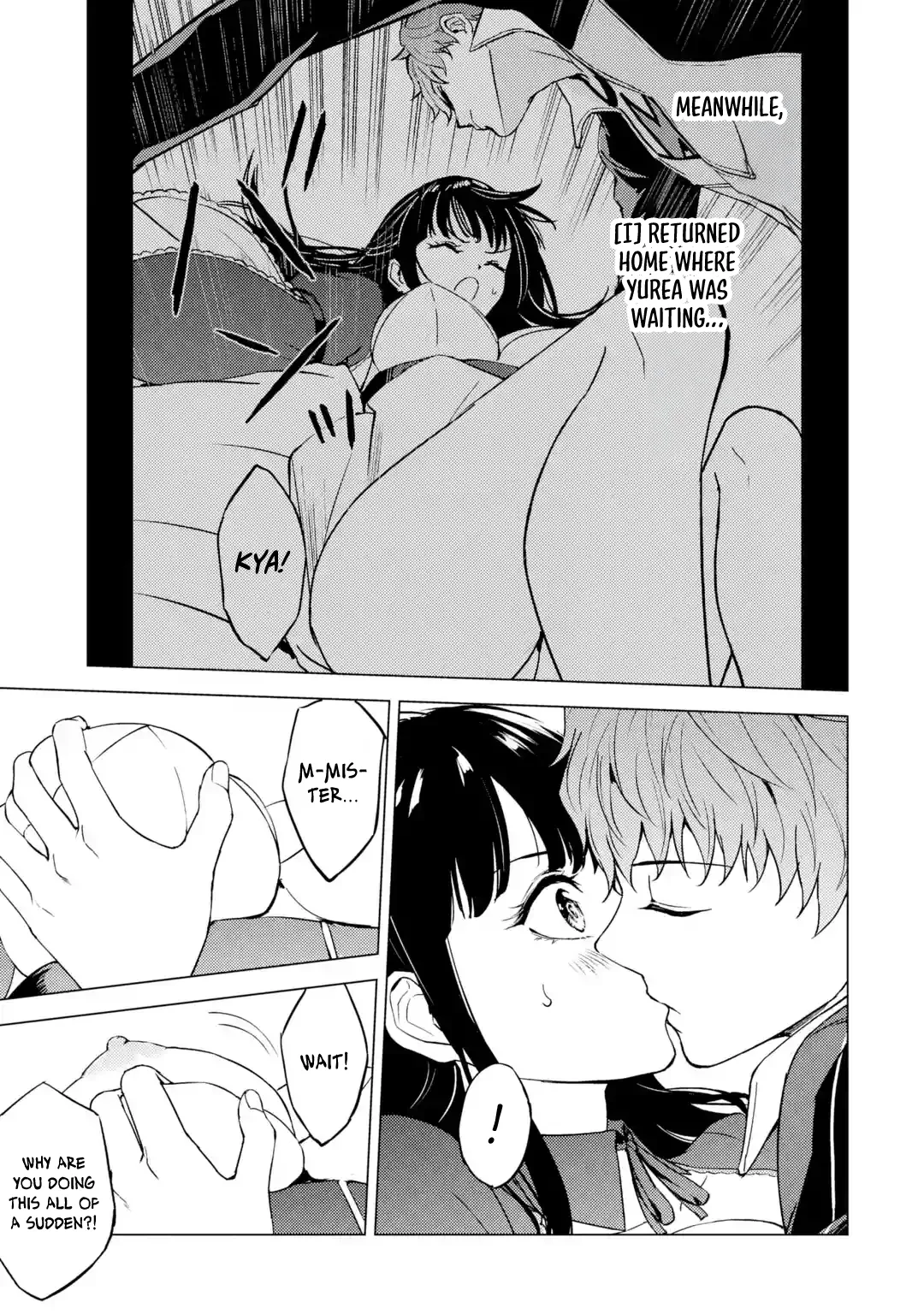 Ore no Genjitsu wa Renai Game?? ka to Omottara Inochigake no Game datta Chapter 80 Page 3