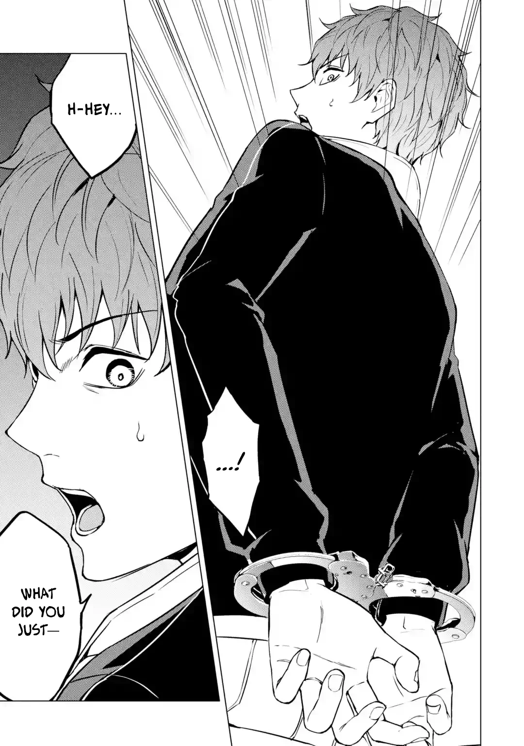 Ore no Genjitsu wa Renai Game?? ka to Omottara Inochigake no Game datta Chapter 80 Page 9